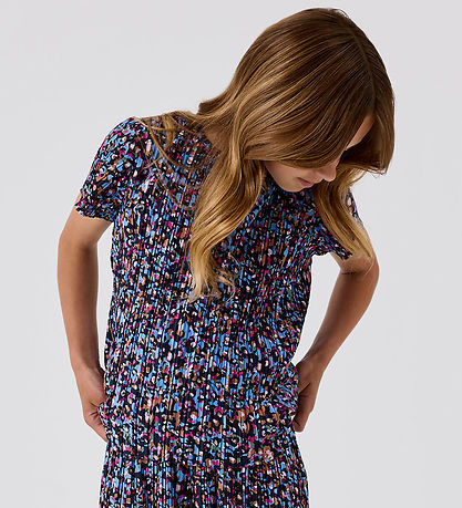 Name It T-Shirt - NkfNipleat - Silver Lake Blue