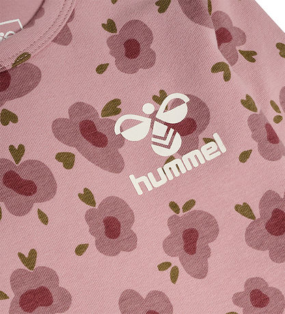 Hummel Body l/æ - hmlFjora - Adobe Rose