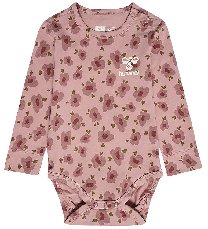Hummel hmlFjora Body l/æ - Adobe Rose