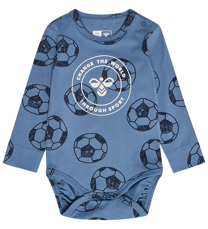 Hummel Body l/æ - hmlBall - Coronet Blue