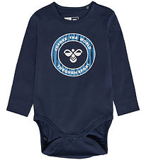 Hummel Body l/æ - hnlBobby - Blue Night