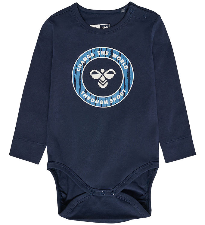 Hummel hmlBobby Body L/Æ - Blue Night