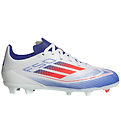 adidas Performance Football Boots - F50 League FG/MG J - White/B