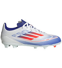 adidas Performance Fodboldstøvler - F50 League FG/MG J - Hvid/Bl adidas Performance Fodboldstøvler - F50 League FG/MG J - Hvid/Bl