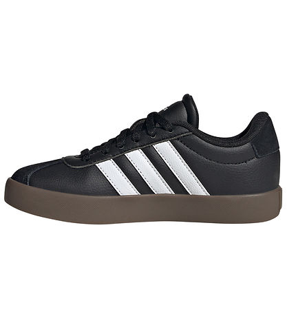 adidas Performance Sko - VL Court 3.0K - Sort/Hvid adidas Performance Sko - VL Court 3.0K - Sort/Hvid