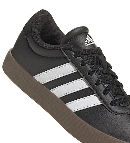 adidas Performance Sko - VL Court 3.0K - Sort/Hvid adidas Performance Sko - VL Court 3.0K - Sort/Hvid