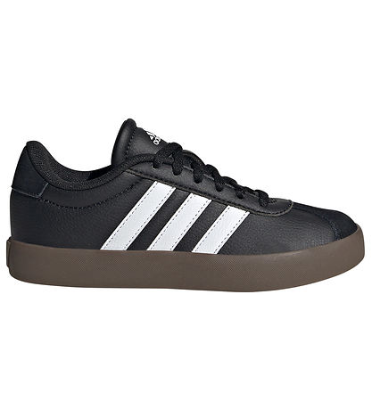 adidas Performance Sko - VL Court 3.0K - Sort/Hvid adidas Performance Sko - VL Court 3.0K - Sort/Hvid