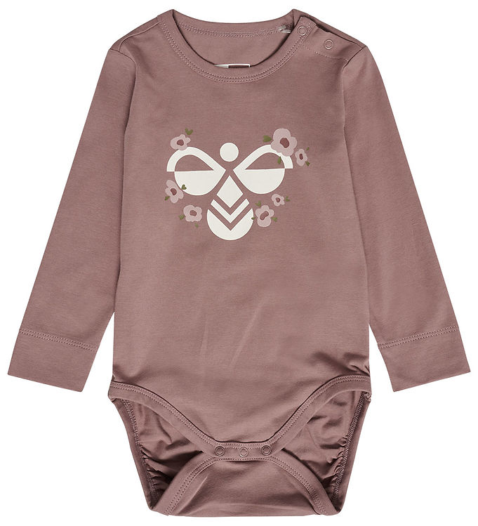 Hummel hmlFenja Langærmet Body - Antler