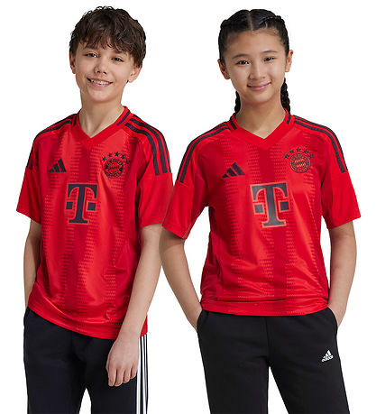 adidas Performance Fodboldtrøje - FCB H JSY J - Rød adidas Performance Fodboldtrøje - FCB H JSY J - Rød