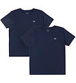 GANT T-shirt - 2-pak - Marine GANT T-shirt - 2-pak - Marine