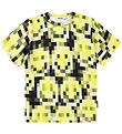 Molo T-shirt - Riley - Pixelated Smiles Molo T-shirt - Riley - Pixelated Smiles