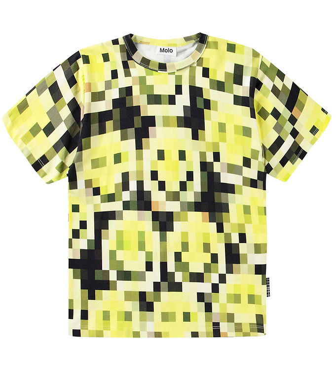 Molo Riley T-shirt - Pixelated Smiles