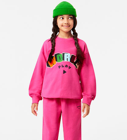 Molo Sweatpants - Adan - Shocking Pink