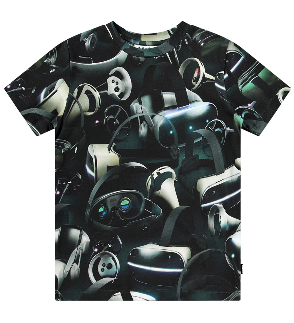 Molo T-Shirt - Ralphie - Virtuelle Realität - Molo - 8 Jahre (128) - T-Shirts