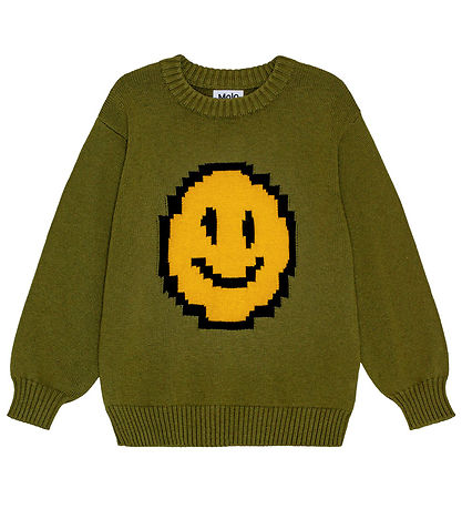 Molo Bluse - Strik - Bello - Growth Molo Bluse - Strik - Bello - Growth