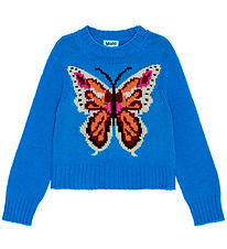 Molo Bluse - Strik - Uld/Akryl - Gulda - Butterfly Knit Molo Bluse - Strik - Uld/Akryl - Gulda - Butterfly Knit