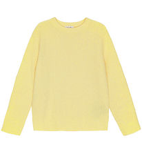 Molo Bluse - Strik - Uld - Garda - Pixi Dust Yellow Molo Bluse - Strik - Uld - Garda - Pixi Dust Yellow