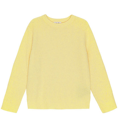 Molo Bluse - Strik - Uld - Garda - Pixi Dust Yellow Molo Bluse - Strik - Uld - Garda - Pixi Dust Yellow