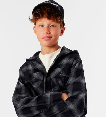 Molo Skjorte - Rizz - Space Check Molo Skjorte - Rizz - Space Check