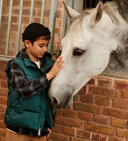 Molo Skjorte - Rizz - Space Check Molo Skjorte - Rizz - Space Check