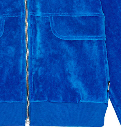 Molo Cardigan - Velour - Malika - Lapis Blue