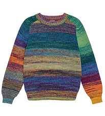 Molo Bluse - Strik - Uld/Akryl - Bosse - Space Dye Col Molo Bluse - Strik - Uld/Akryl - Bosse - Space Dye Col