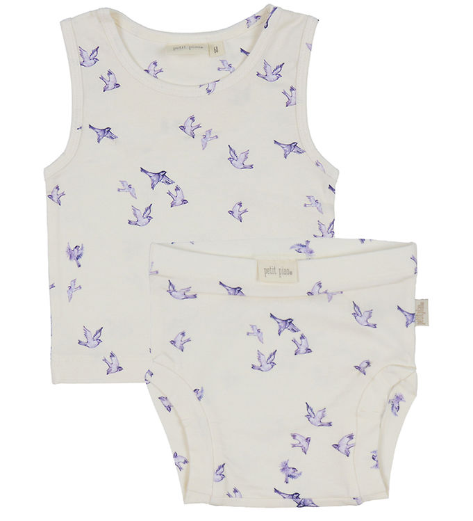 Petit Piao Undertøj - Blue Bird