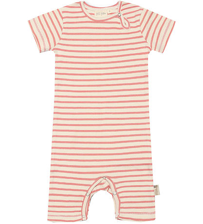 Petit Piao Sommerdragt - Rib - Modal - Sea Shell Pink Petit Piao Sommerdragt - Rib - Modal - Sea Shell Pink