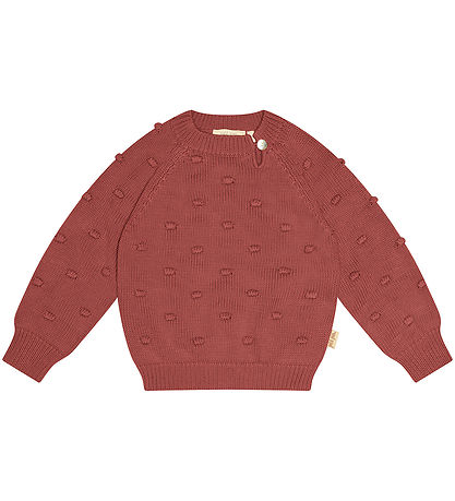 Petit Piao Bluse - Strik - Berry Dust Petit Piao Bluse - Strik - Berry Dust