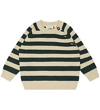 Petit Piao Bluse - Strik - Green Petit Piao Bluse - Strik - Green