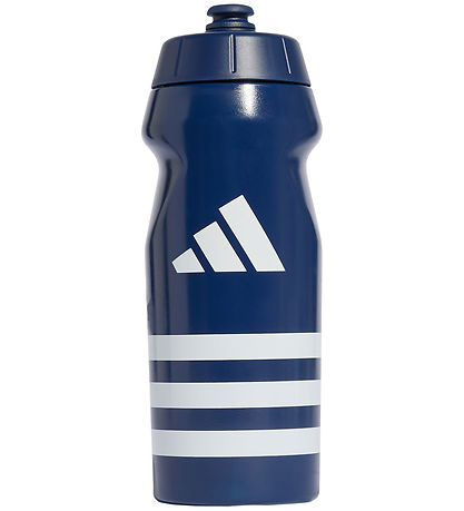 adidas Performance Drikkedunk - Tiro - 500 ml - Blå/Hvid adidas Performance Drikkedunk - Tiro - 500 ml - Blå/Hvid