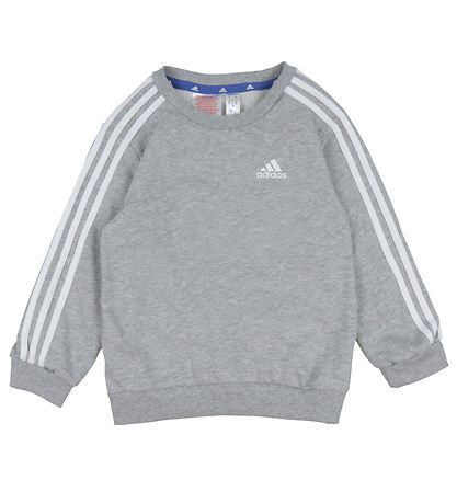 adidas Performance Sweatsæt - I 3S - Grå/Blå