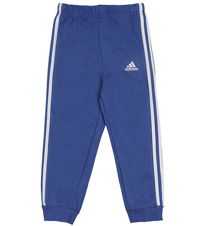 adidas Performance Sweatsæt - I 3S - Grå/Blå