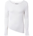 Hound Bluse - Asymmetric - Hvid Hound Bluse - Asymmetric - Hvid