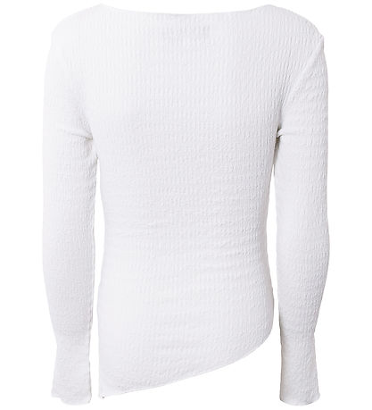 Hound Bluse - Asymmetric - Hvid