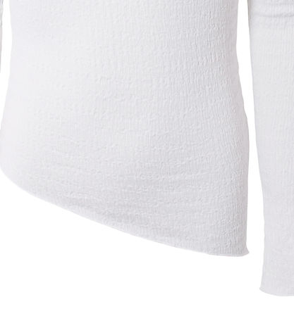 Hound Bluse - Asymmetric - Hvid Hound Bluse - Asymmetric - Hvid