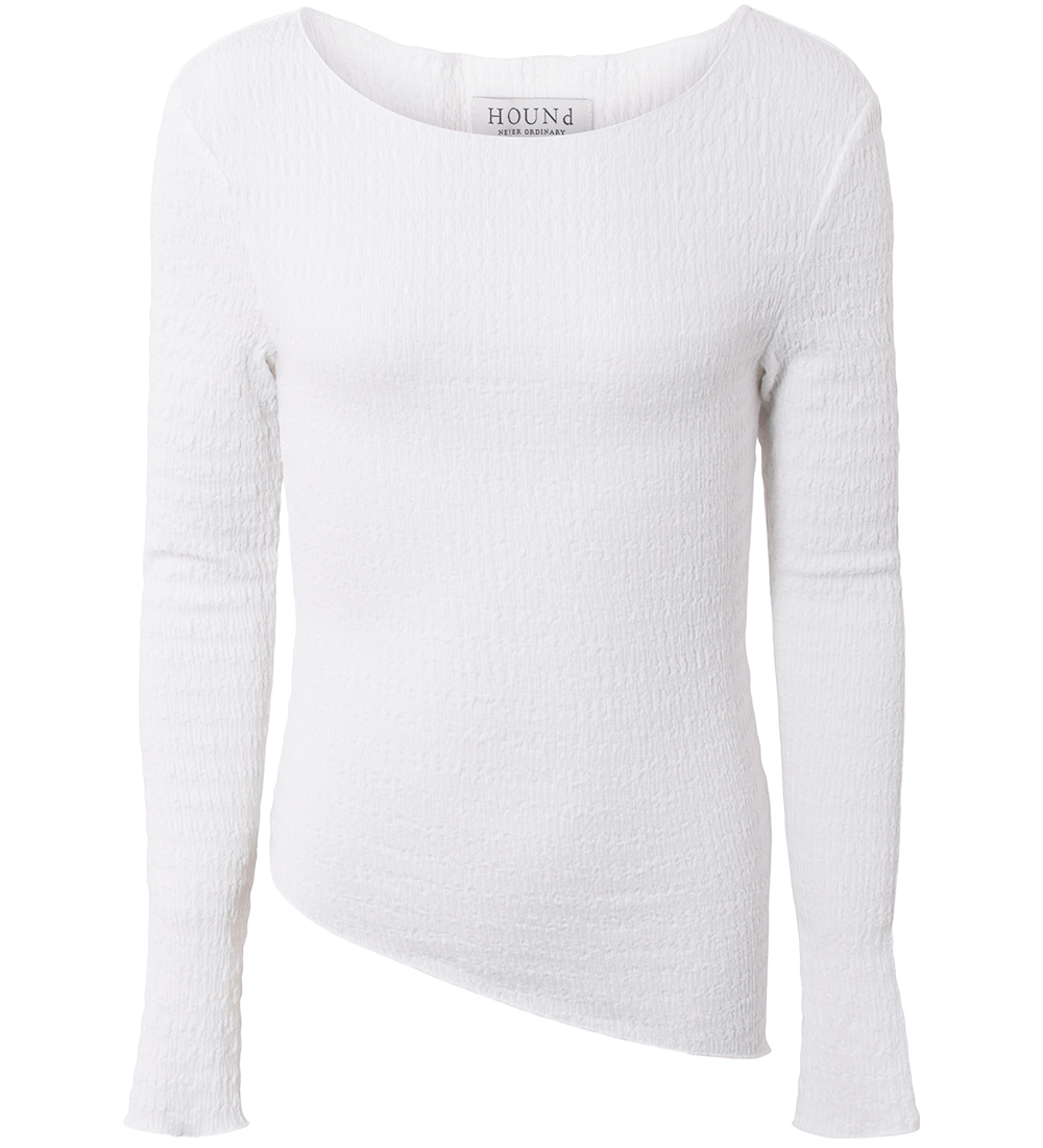 Hound Bluse - Asymmetrisch - Weiß - Hound - 12 Jahre (152) - Blusen