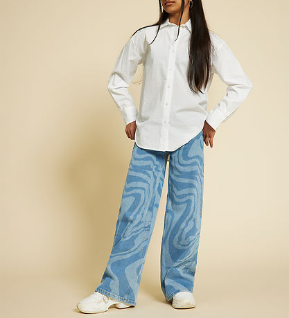 Hound Jeans - Wide Printed - All Over Print Hound Jeans - Wide Printed - All Over Print