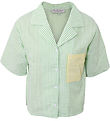 Hound Skjorte - Stripe - Power Green Hound Skjorte - Stripe - Power Green