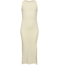 Sofie Schnoor Kjole - Rib - Anise Yellow Sofie Schnoor Kjole - Rib - Anise Yellow
