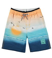 Molo Badeshorts - UV50+ - Neal - Sunset Beach Molo Badeshorts - UV50+ - Neal - Sunset Beach
