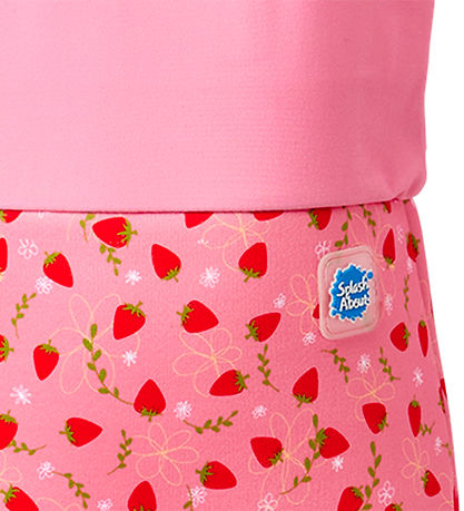 Splash About Blebadedragt - Happy Nappy Costume - Strawberry Fie Splash About Blebadedragt - Happy Nappy Costume - Strawberry Fie