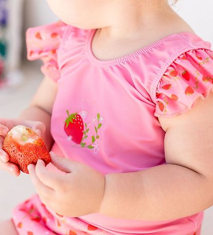 Splash About Blebadedragt - Happy Nappy Costume - Strawberry Fie Splash About Blebadedragt - Happy Nappy Costume - Strawberry Fie