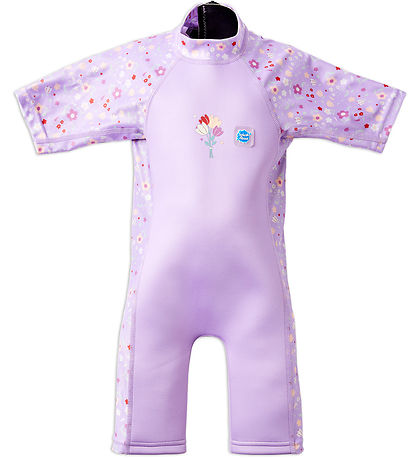 Splash About Våddragt - Sun & Sea - UV40+ - Lilac Spring Splash About Våddragt - Sun & Sea - UV40+ - Lilac Spring