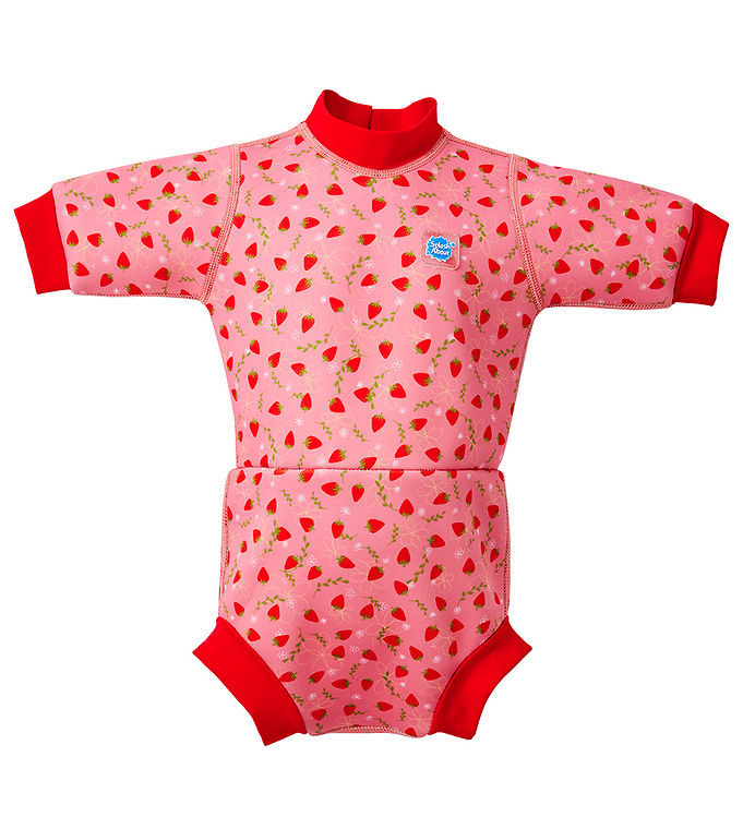 Splash About Våddragt - Happy Nappy - Strawberry Field