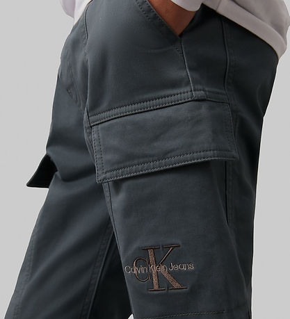 Calvin Klein Bukser - Essential - Endless Grey
