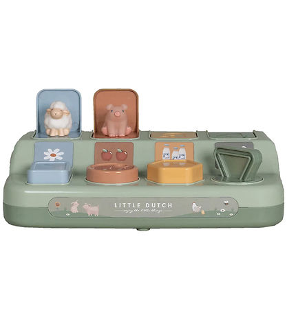 Little Dutch Pop-up Dyr - Little Farm