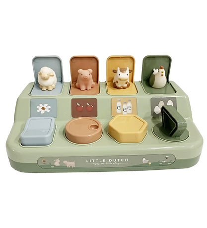 Little Dutch Pop-up Dyr - Little Farm