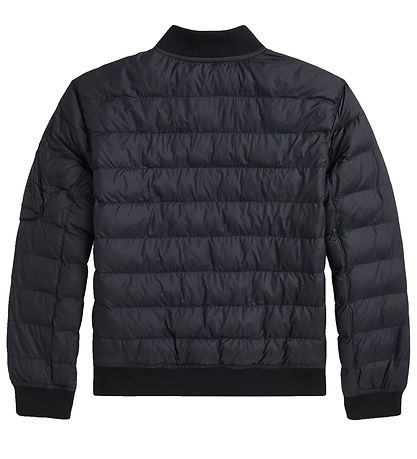 Polo Ralph Lauren Dynejakke - Sort Polo Ralph Lauren Dynejakke - Sort