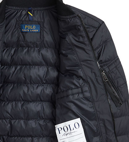 Polo Ralph Lauren Dynejakke - Sort Polo Ralph Lauren Dynejakke - Sort